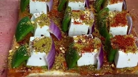 paneer tikka recipe video