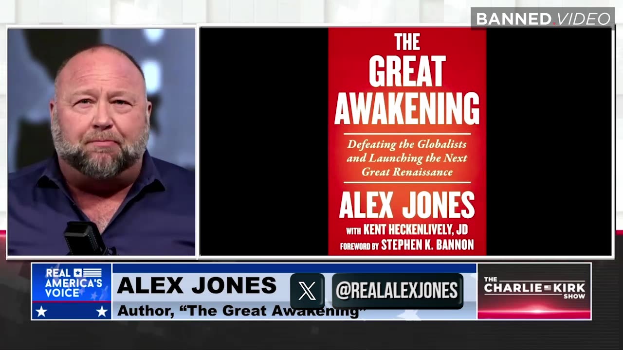 Alex Jones And Charlie Kirk Reveal The Secrets Of The Fourth Turning