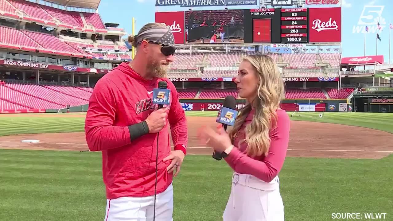 Cincinnati Reds Outfielder Places Faith in God Amidst Daughter’s Leukemia