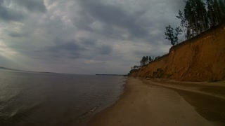 At the shore of the Volga River