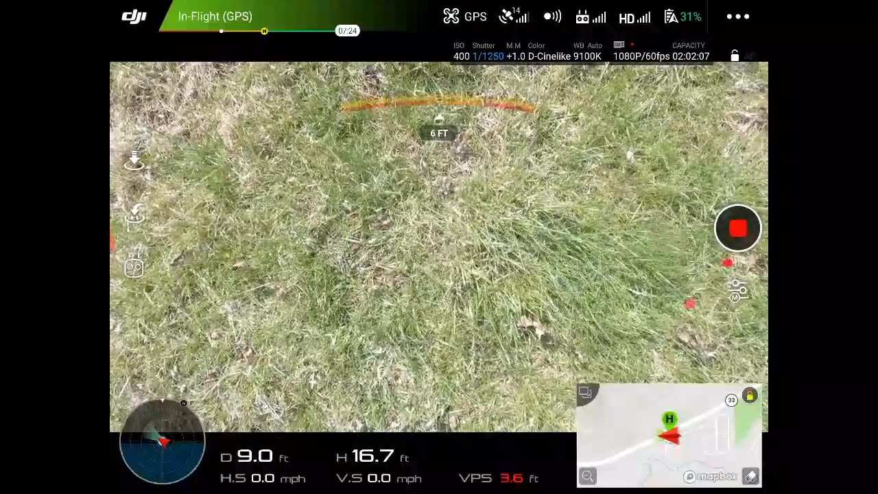 Flying With a New Drone