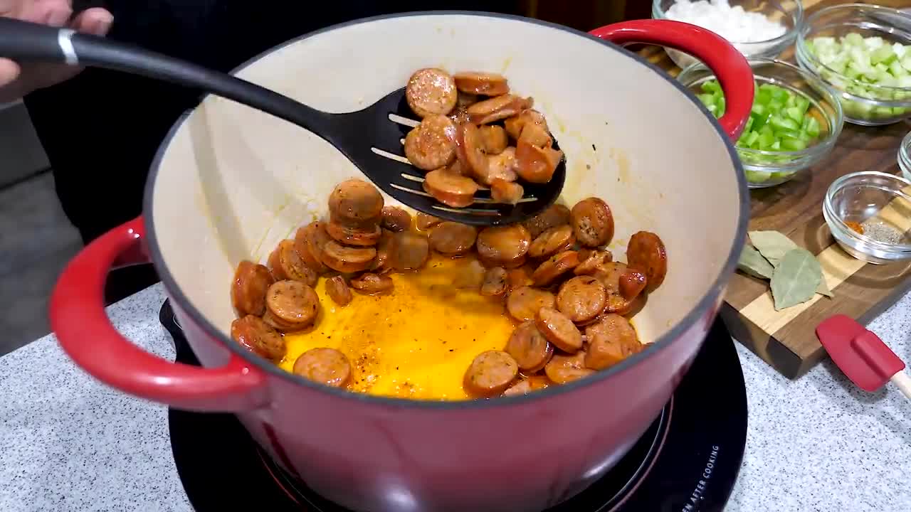 Louisiana Style Red Beans and Rice Recipe | #SoulFoodSunday