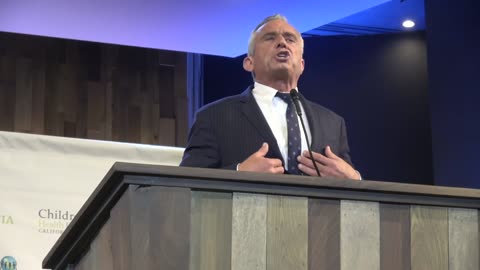 Robert Kennedy Jr. presentation