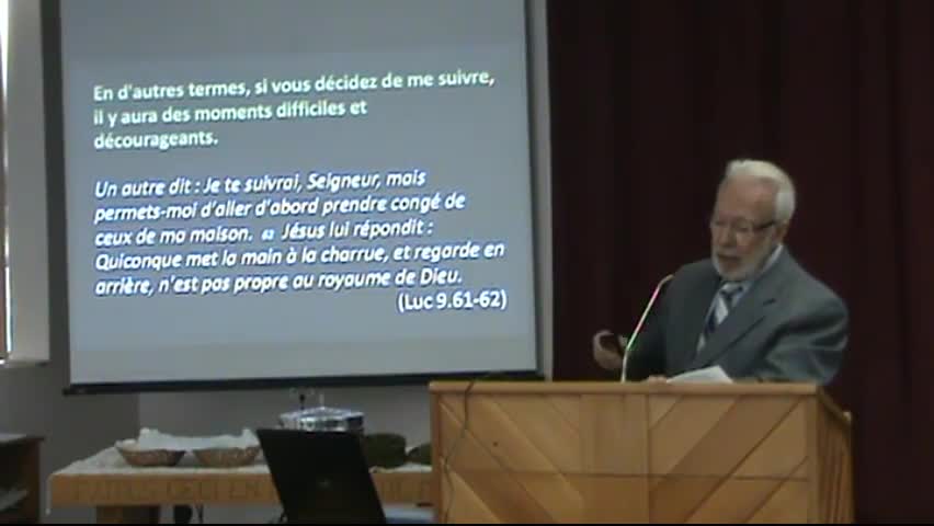 Fernand Saint-Louis - La PERSÉVÉRANCE négative versus La PERSÉVÉRANCE positive