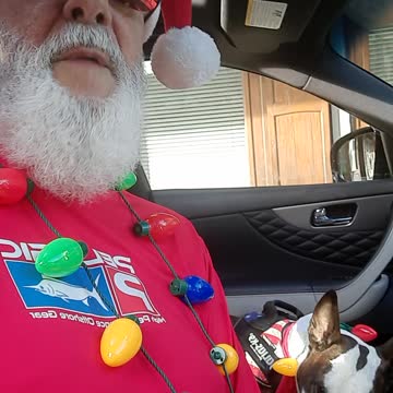 Dexter and me in Ybor