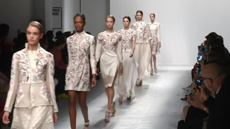 Rahul Mishra's exotic spring