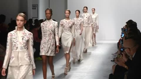Rahul Mishra's exotic spring