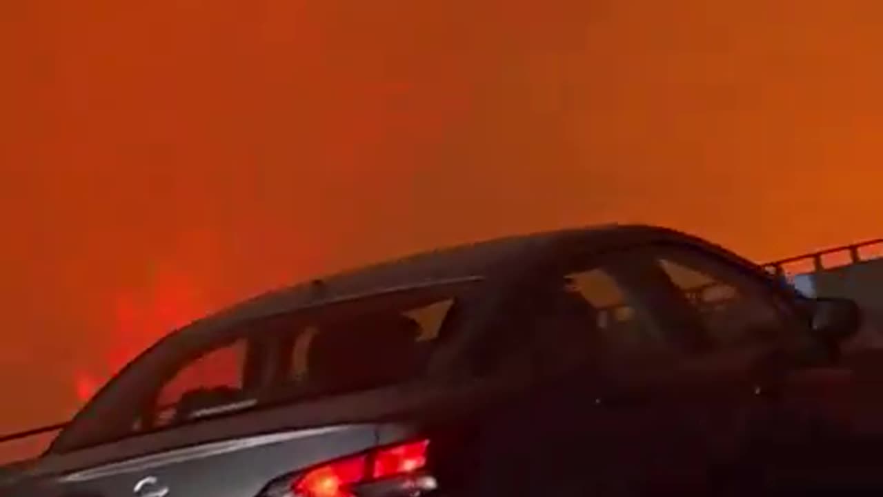 Significant wildfire erupted in Troncal Sur, Quilpué and Viña del Mar in Valparaíso, Chile