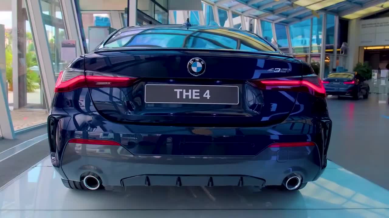 2021 BMW 4 Series