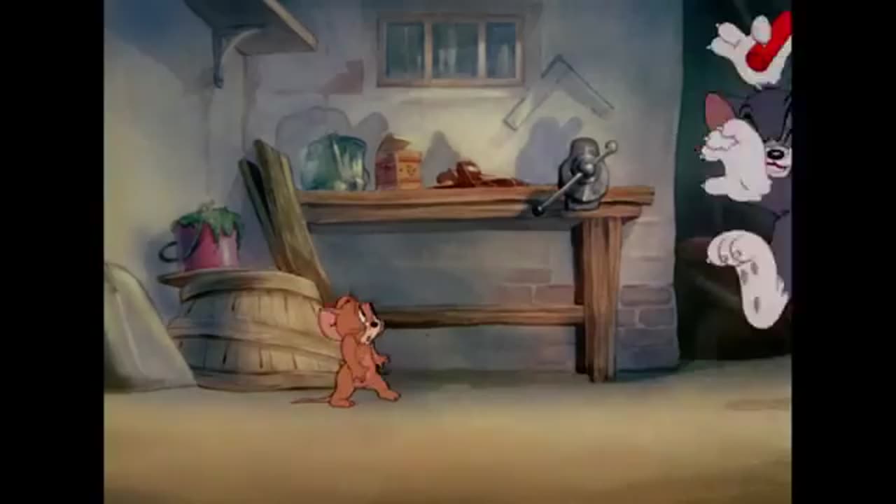 Tom and Jerry of fanny video