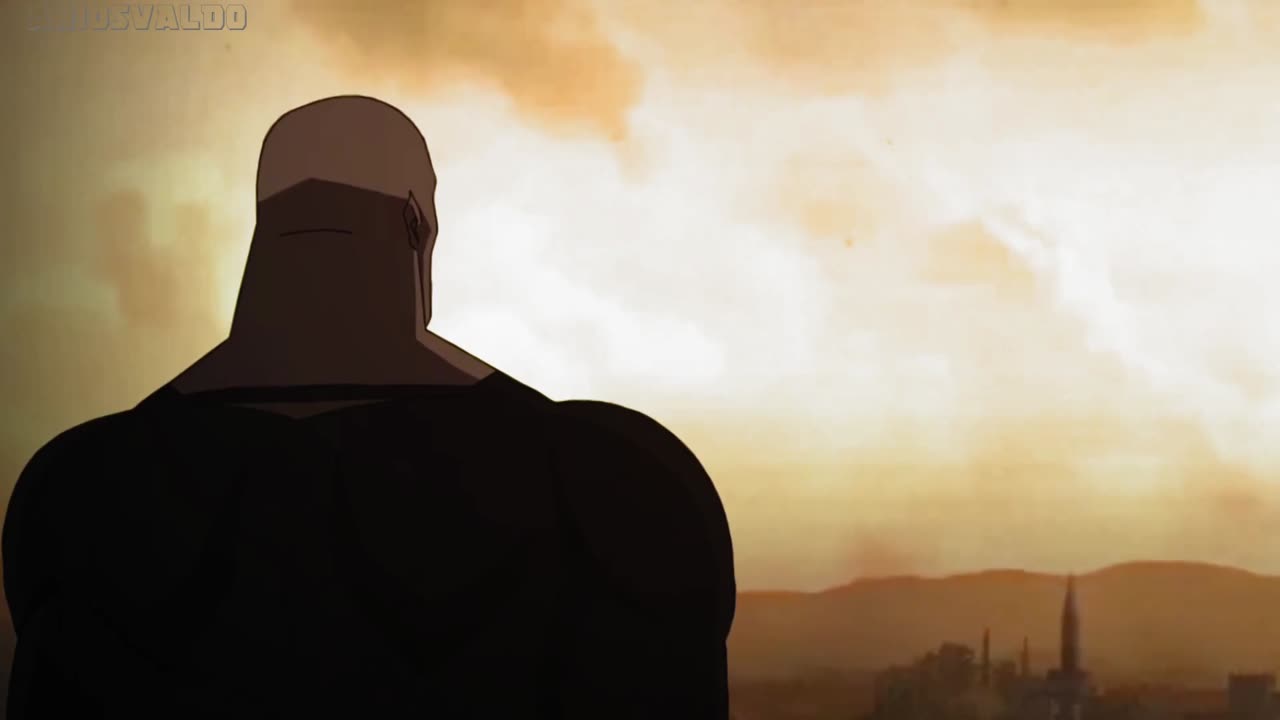 Black Adam Post Credits (Black Adam meets Superman) #FanAnimation #blackadam #superman #fanmade