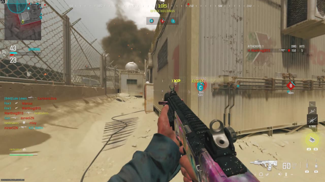 COD MW3 Rust 49 kills 39 deaths