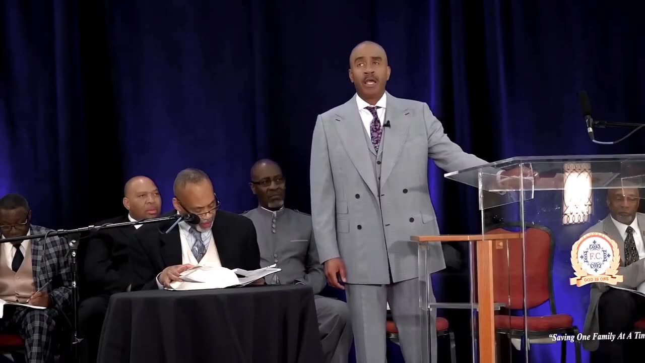 Pastor Gino Jennings: "Dressing Up Nakedness"