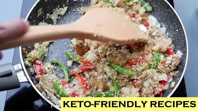 Keto Easy Cauliflower Rice