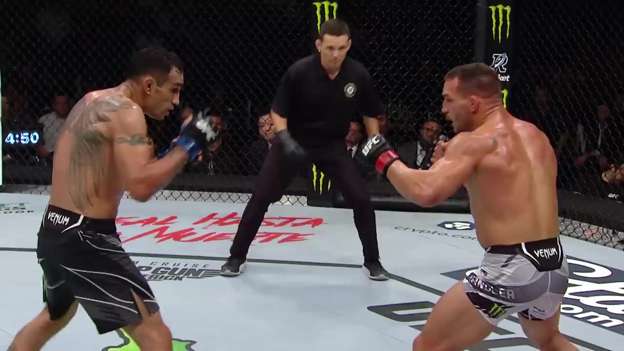 Top UFC Finishes of 2022