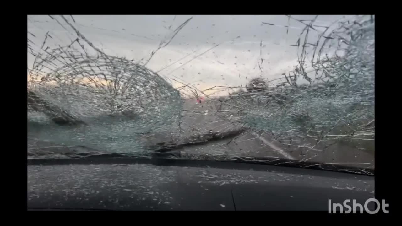 Golf Ball Sized "Hailstorm in Alberta CANADA | AUGUST 1, 2022 - (HAARP)