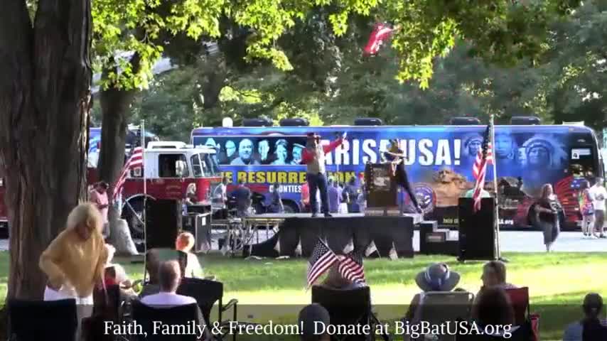 Arise USA Rally VIDEO Live from Beaver, PA Dr Bradley Meyer and Dr James Lyons July 23, 2021.