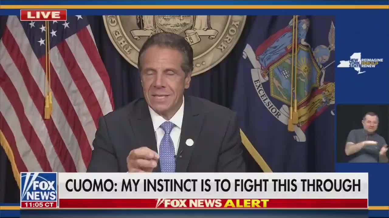 Cuomo RESIGNS After Being Called Out For Creepiness