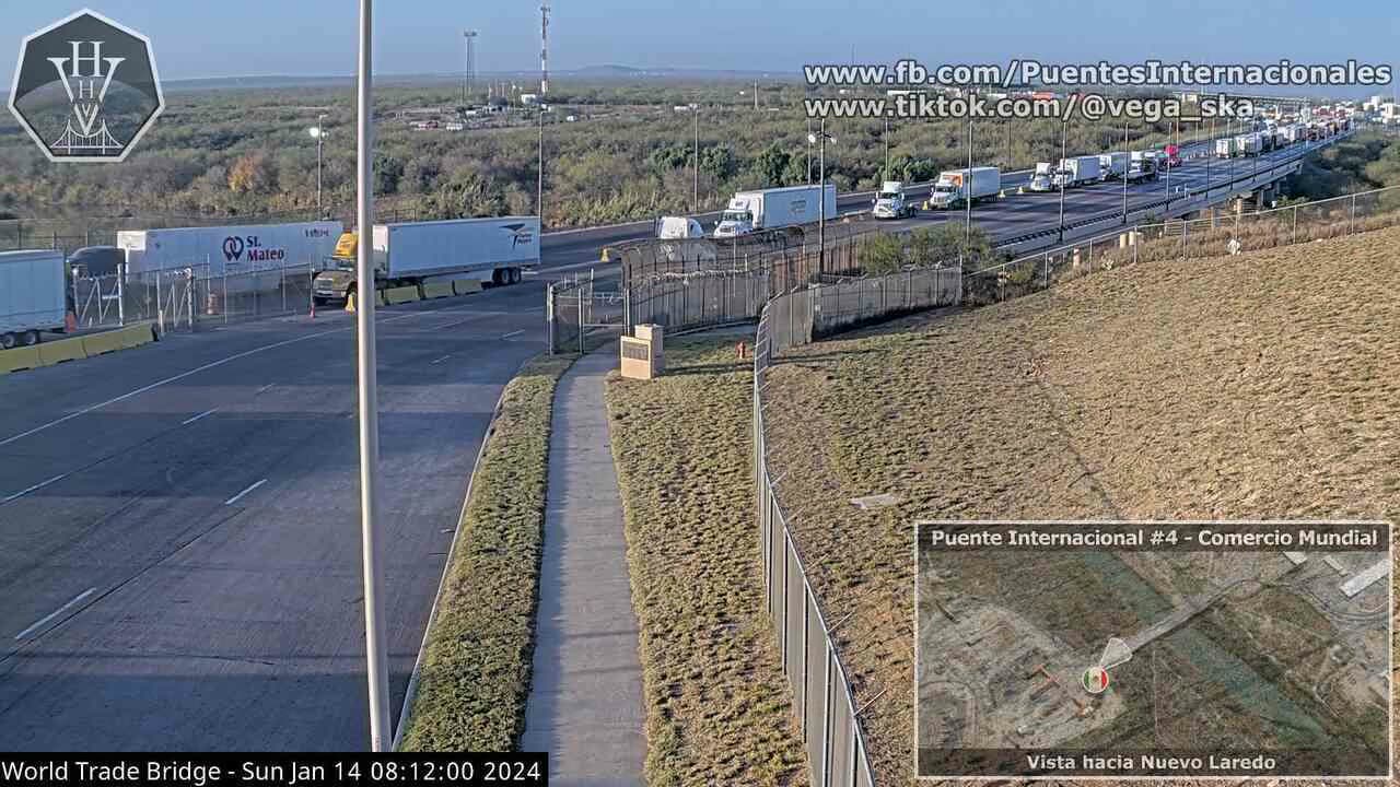 2024-01-14 - Puente Internacional 4 (viendo hacia Nuevo Laredo)