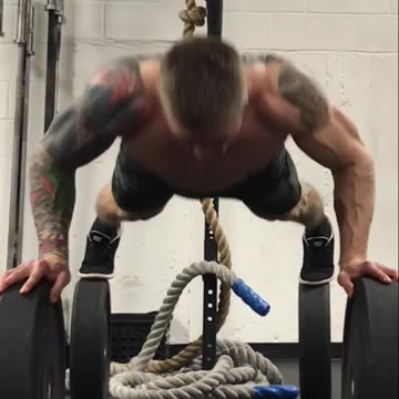 Workout Truly for the Elite