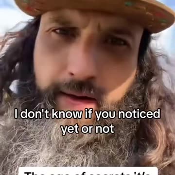 The Age of Secrets is OVER