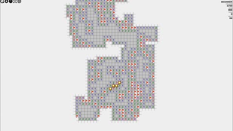Game No. 34 - Infinite Minesweeper