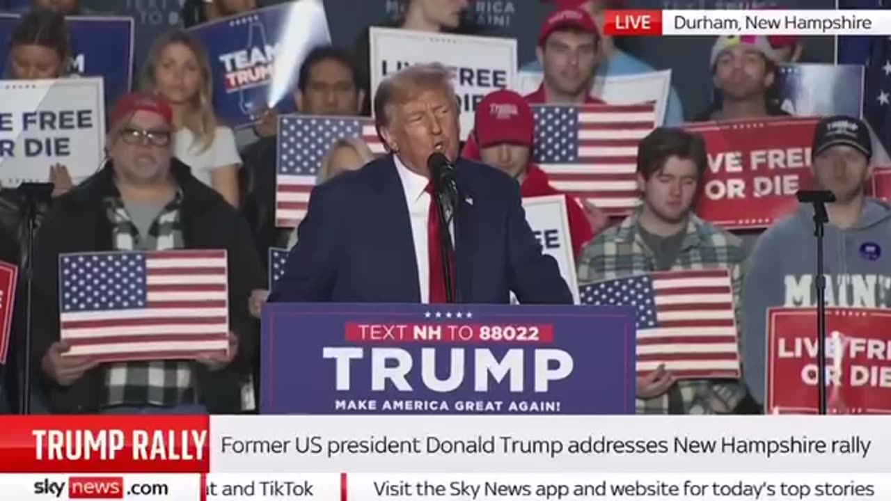 ⚠️ Trump reminds us that “the world is watching” ⚠️