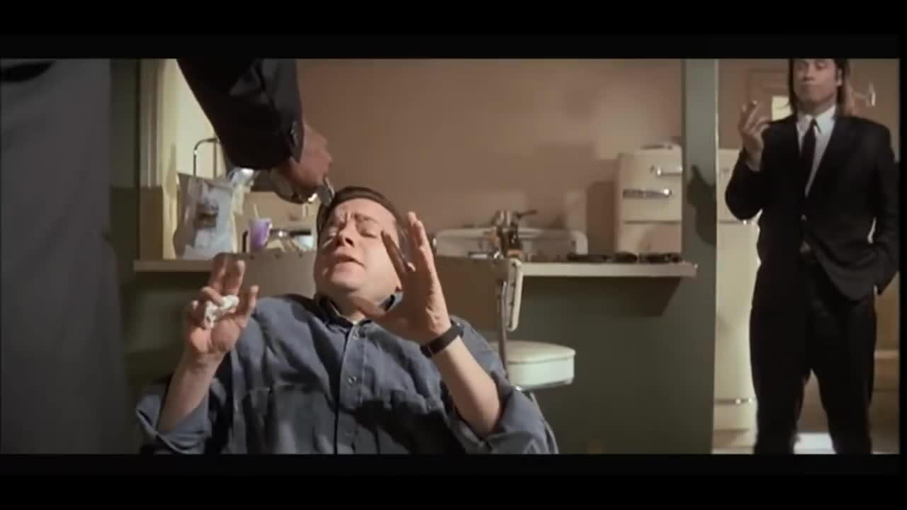 Pulp Fiction - Apartment Scene Complete