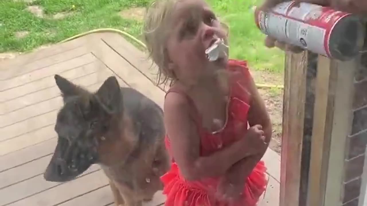 How to stop a tantrum ...