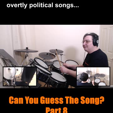 Can you guess the song based on the drums? Part 8