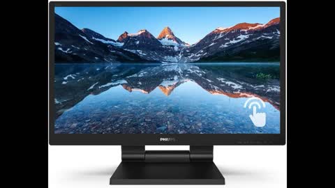 Review: Philips 242B9T 24" Touch Screen Monitor, Full HD IPS, 10-Point capacitive Touch, USB 3....