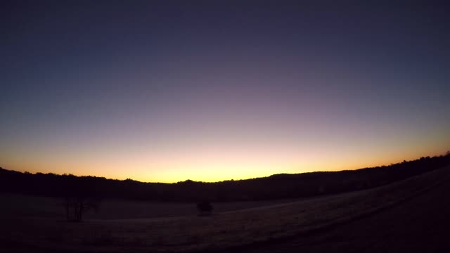 Sun Rise 11 6 21 time lapse 33f