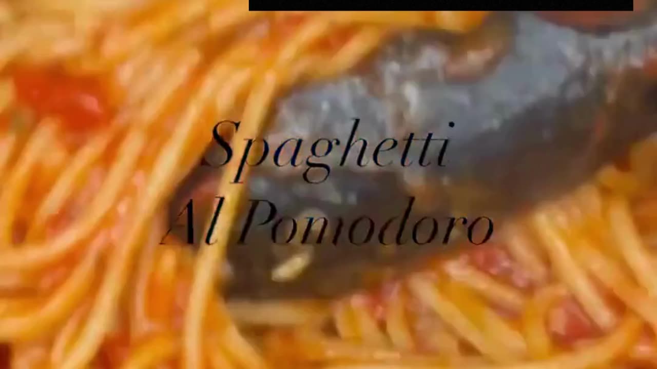 Spaguetti al Pomodoro recipe 😱😋🍜