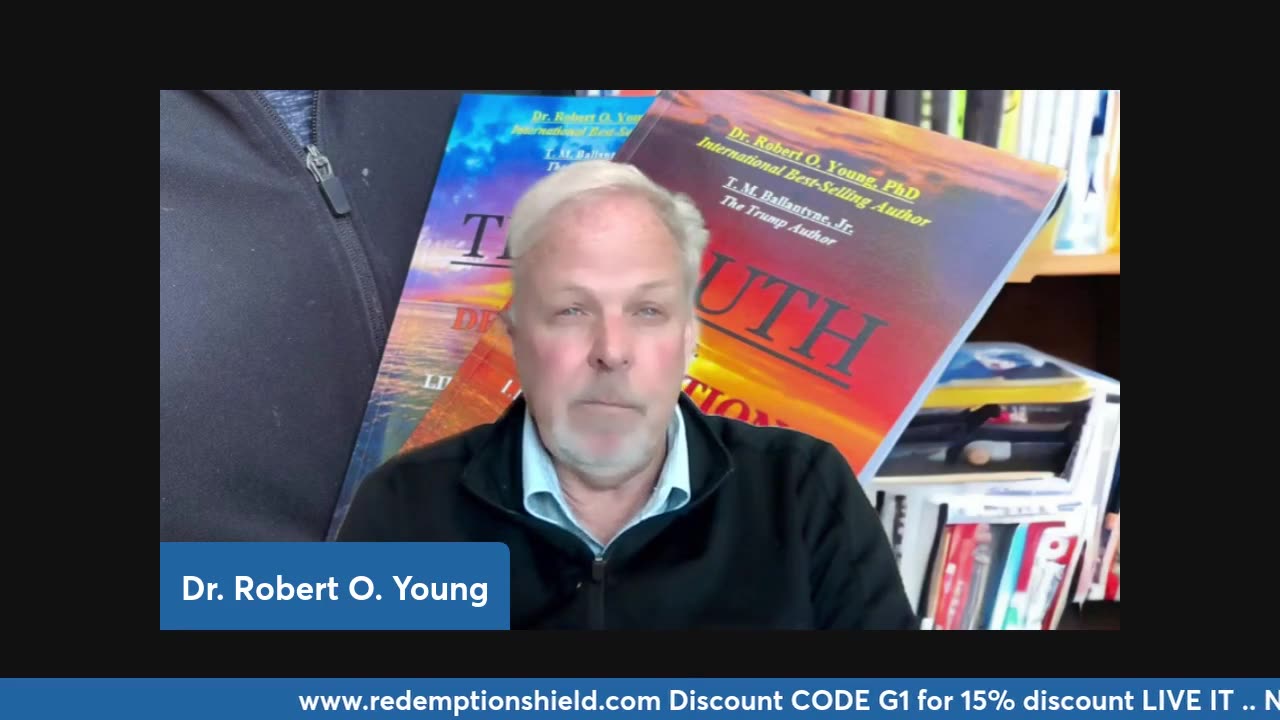 The GREAT SECRET ftr Dr. Robert Young