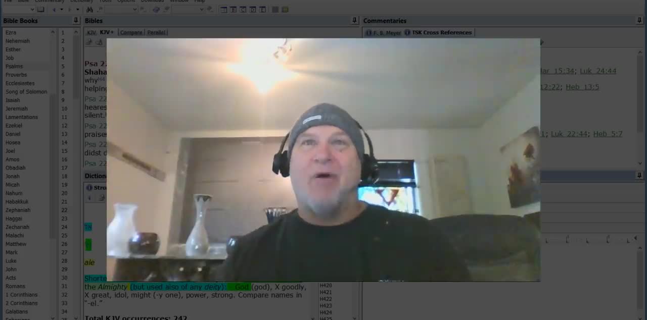 EXCEEDING JOY!!! In the TRUTH of the WORD!!! PERFECTION - Jonathan Kleck