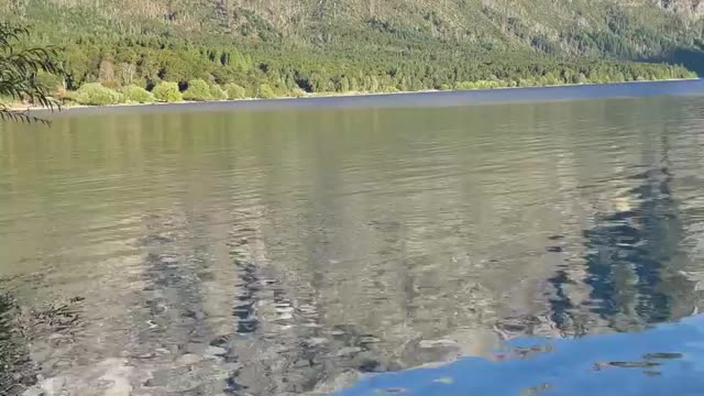 Puerto patriada, el hoyo, Chubut, argentina . .