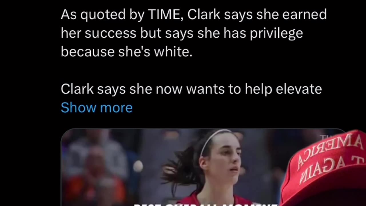 I Am Done With WNBA and Caitlin Clark After She Says She Has White Privilege