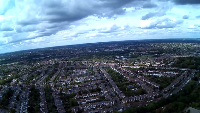 Muswell Hill from the air