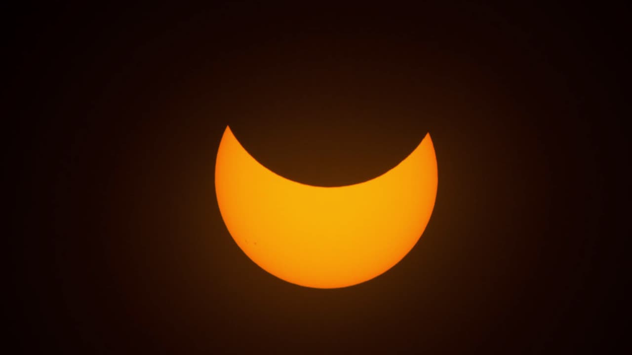 Time Lapse of 2017 Solar Eclipse