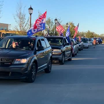 Trump Train Rallying Nov 2, 2020