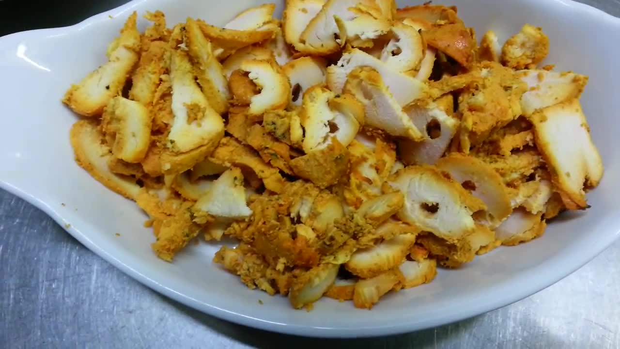 Chicken Tikka Biriyani in Bengali Style