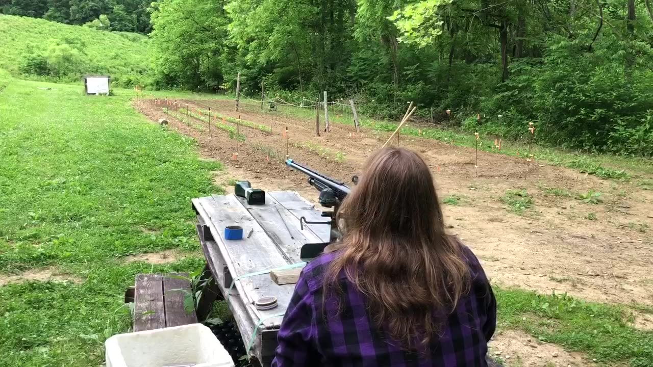 10 Gauge Buckshot Range Testing With TUPRW1035 Wad