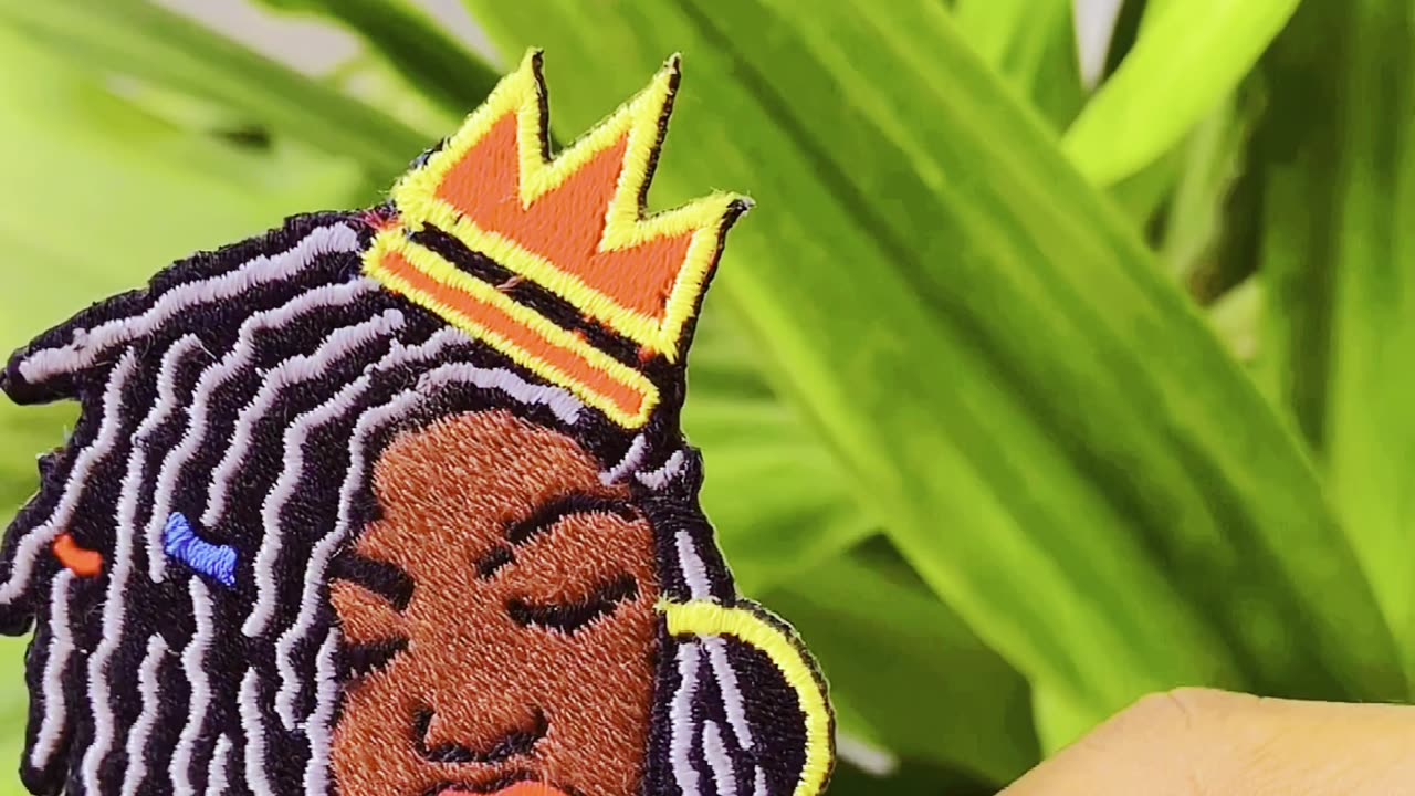 Embrace Your Roots: Black Afro Patches Collection