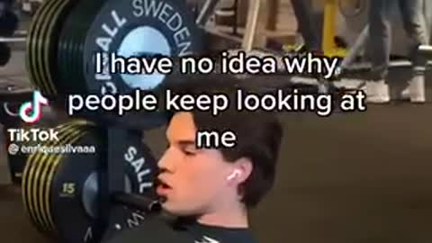 I Have No Idea Why People Keep Looking At Me