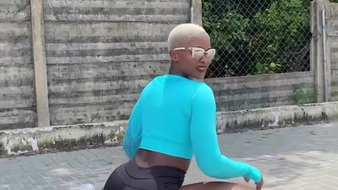 Sexy work out