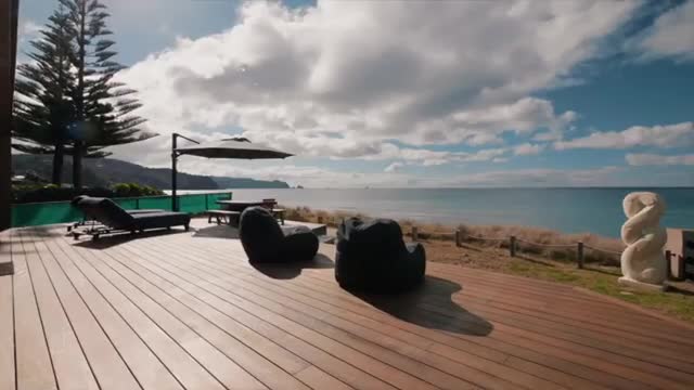 Magnificent Beachfront Home in Tairua Waikato New Zealand