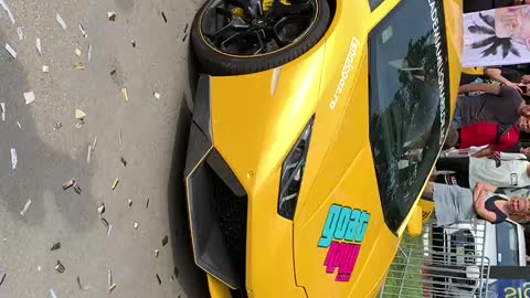 Lamborghini Yellow