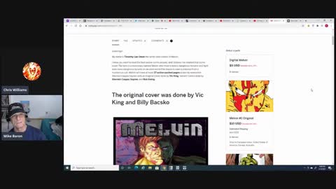 Friday Live Comics Stream