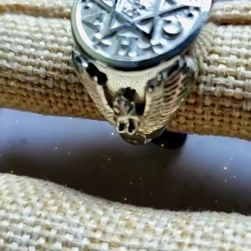 Angel Talisman Ring – Halloween Protection & Grace