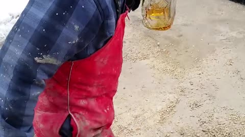 Keeping Warm With a Birthday Dance